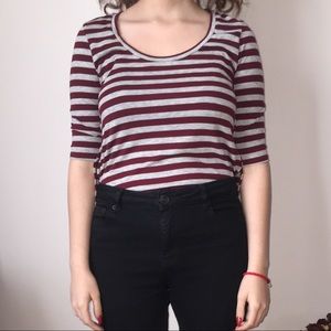 Super cute striped shirt!!